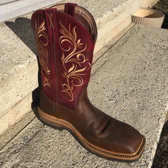 Twisted-X Women’s Steel Toe 7.5 - Picture 2 of 15